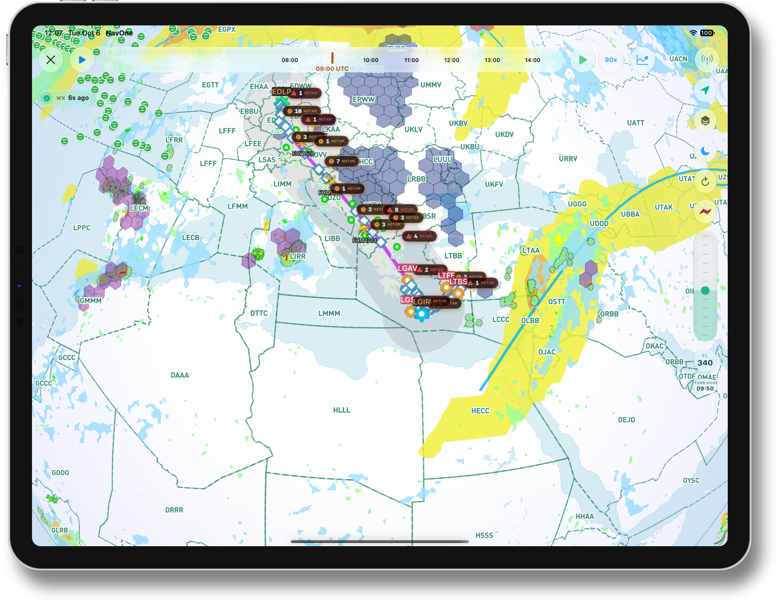 AWI: All Weather Information on One Map