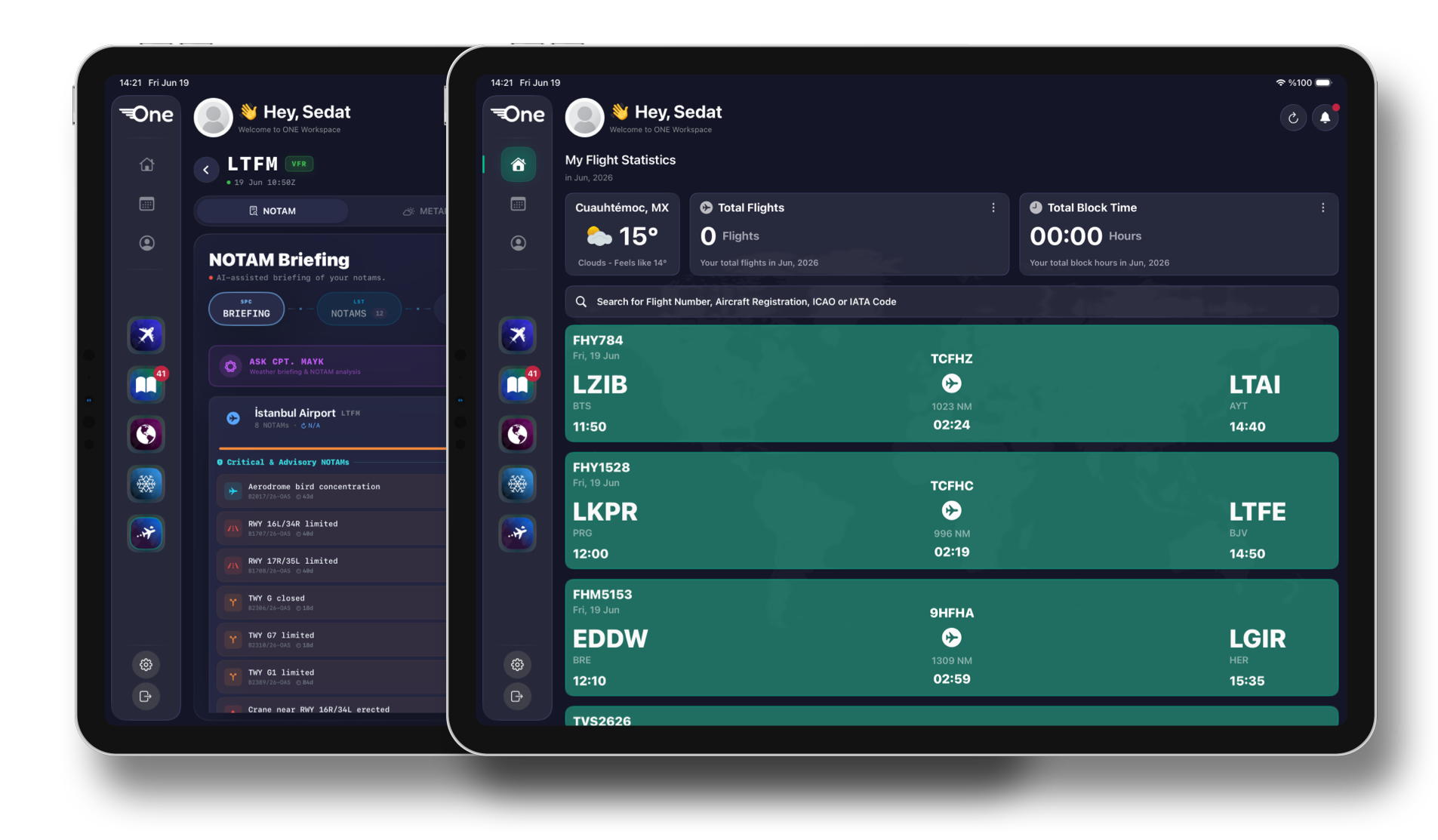 One — Unified platform
