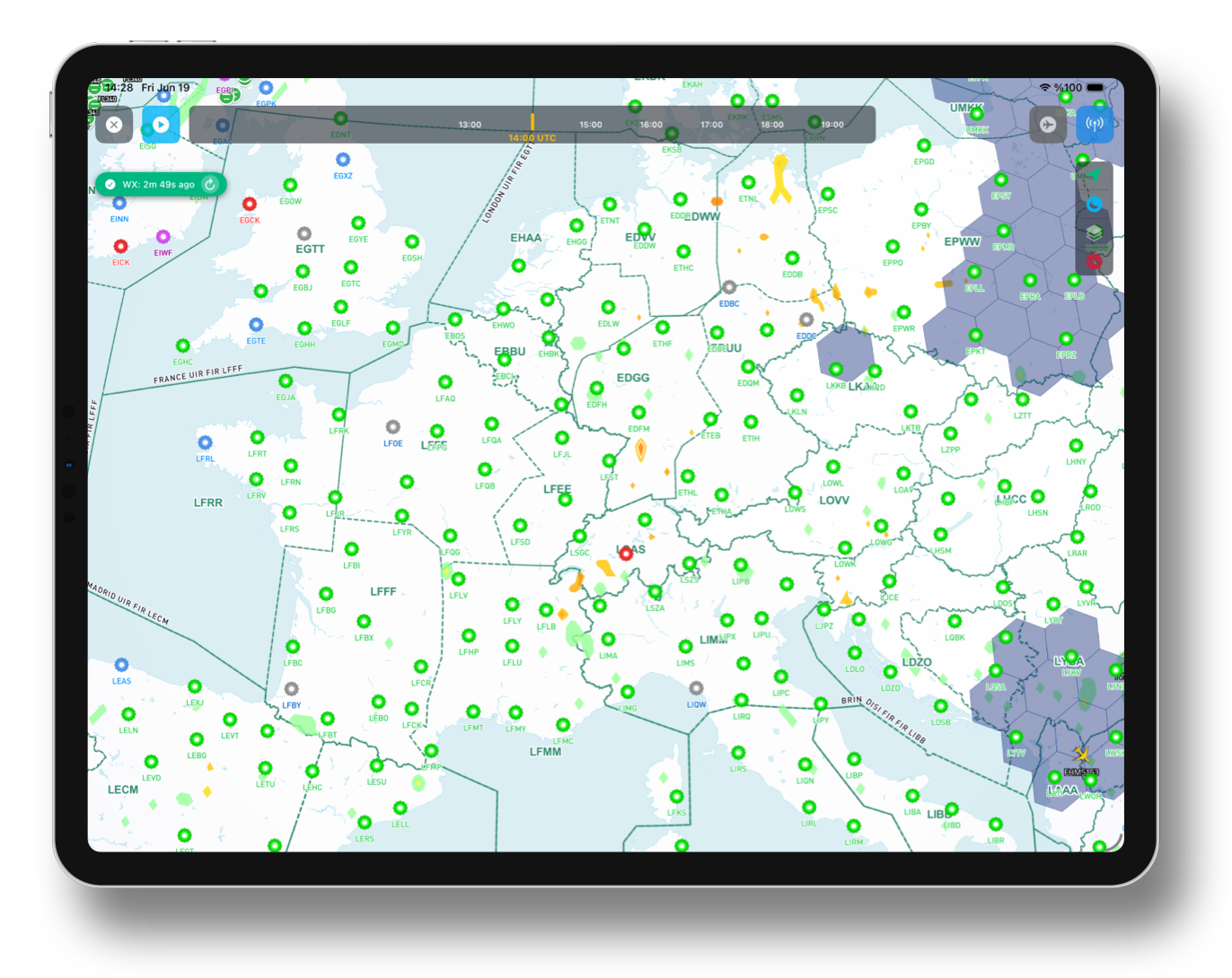 One screenshot