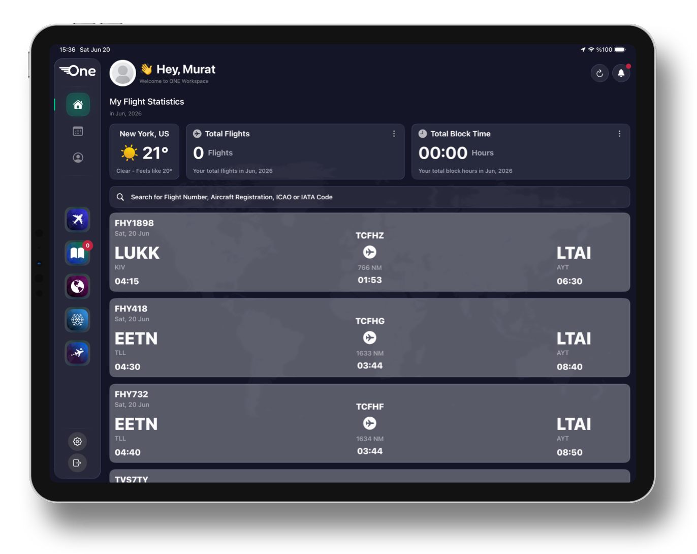 One — Unified platform