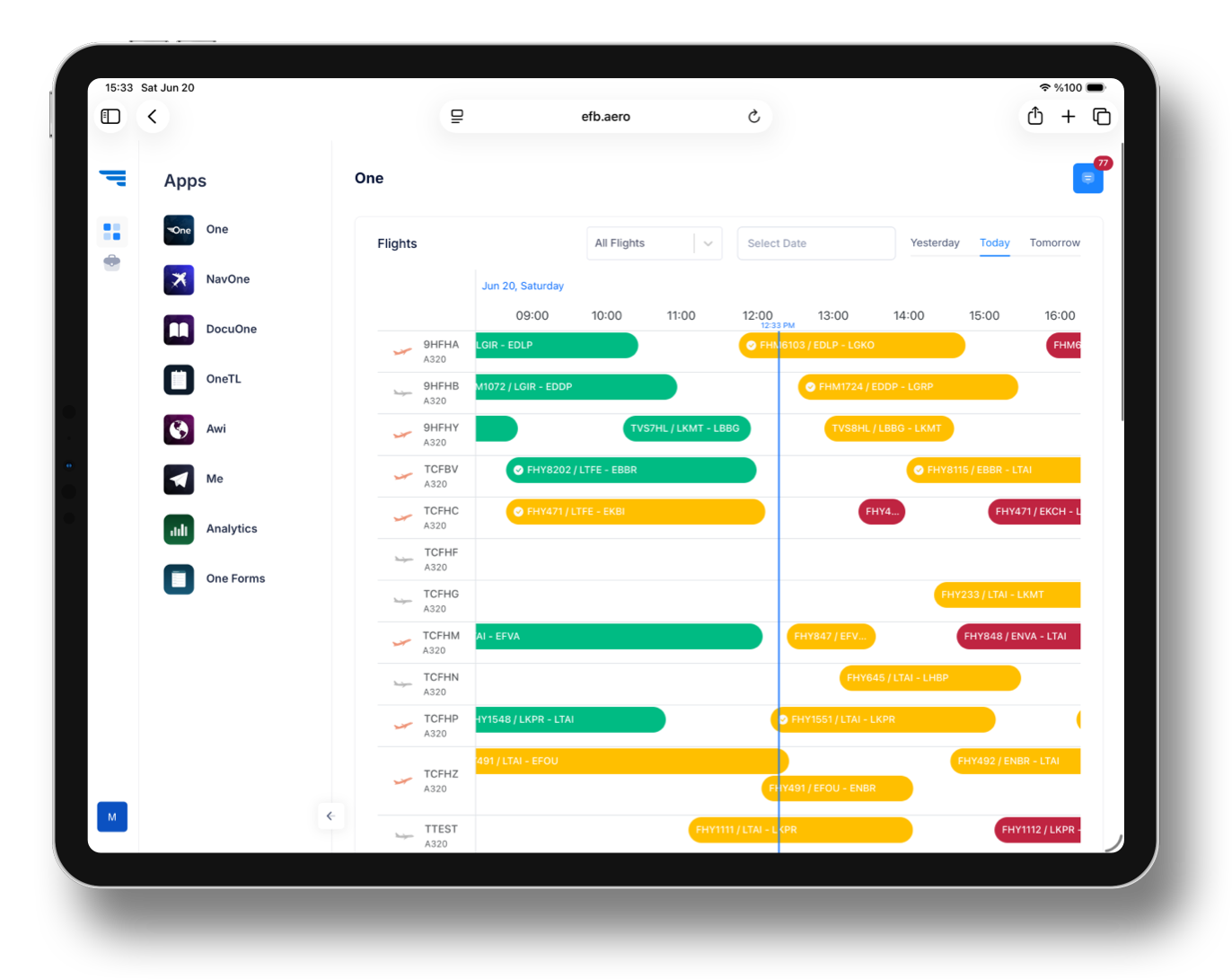One WS — Management workspace